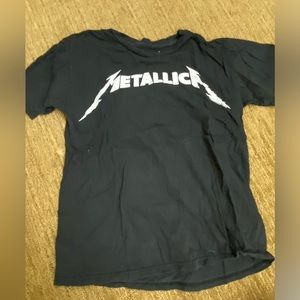 Metallica shirt